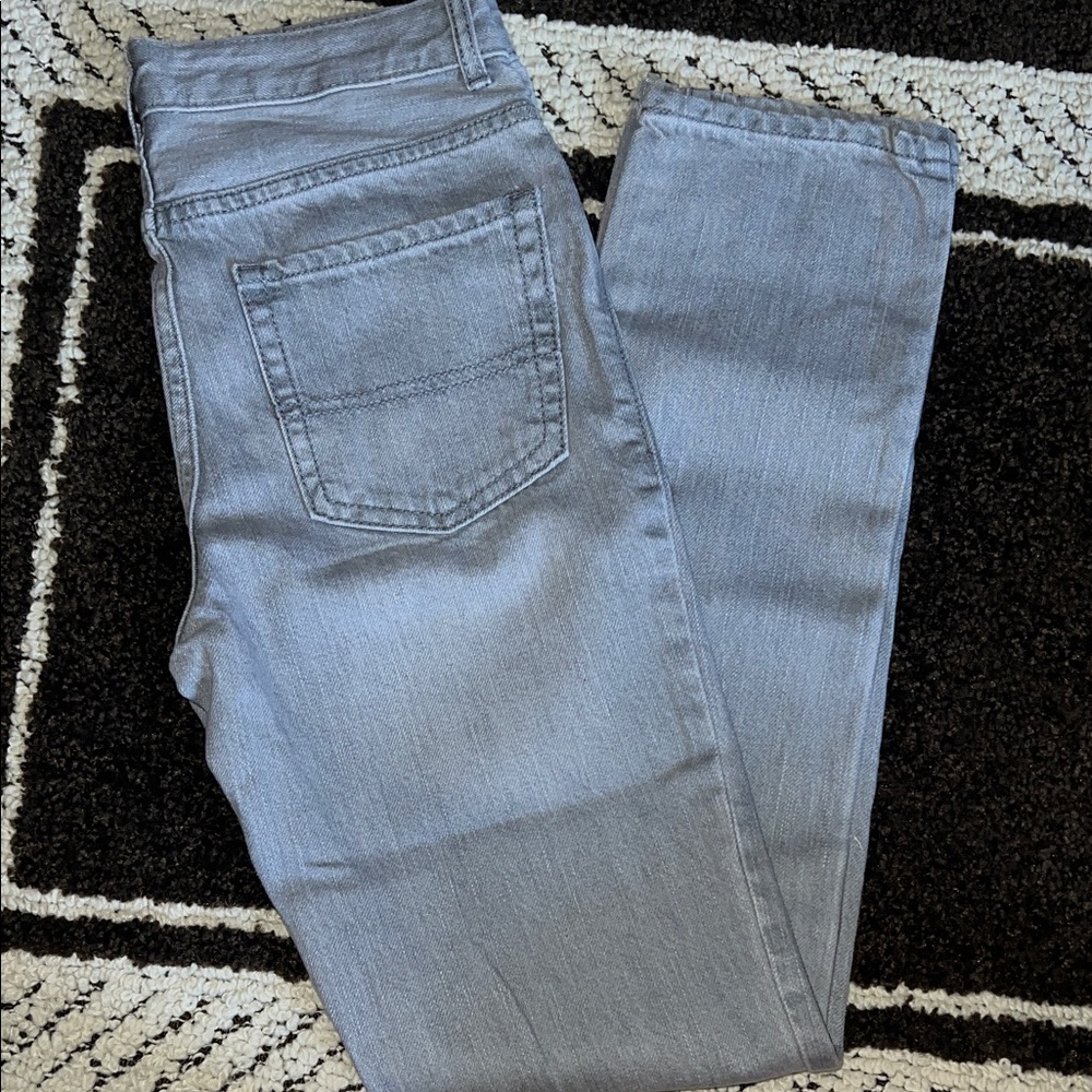 Grey boys skinny jeans - Size 12